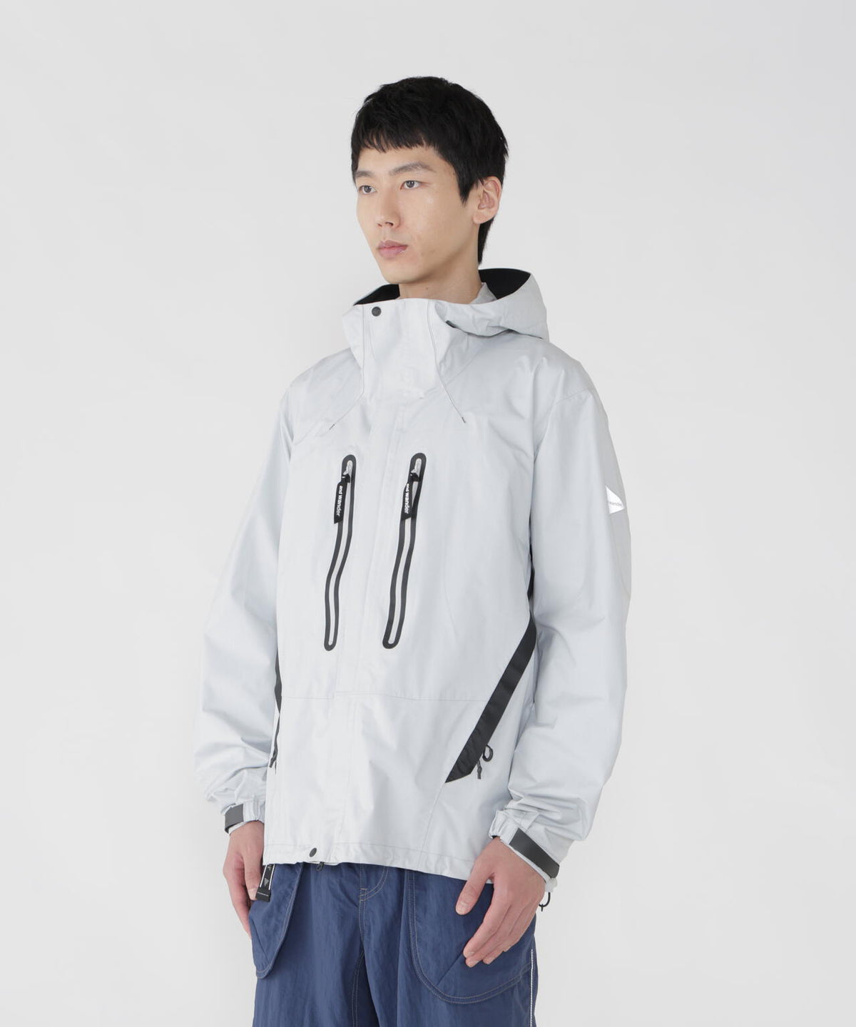2.5L hiker rain jacket | ハイキング レインジャケット