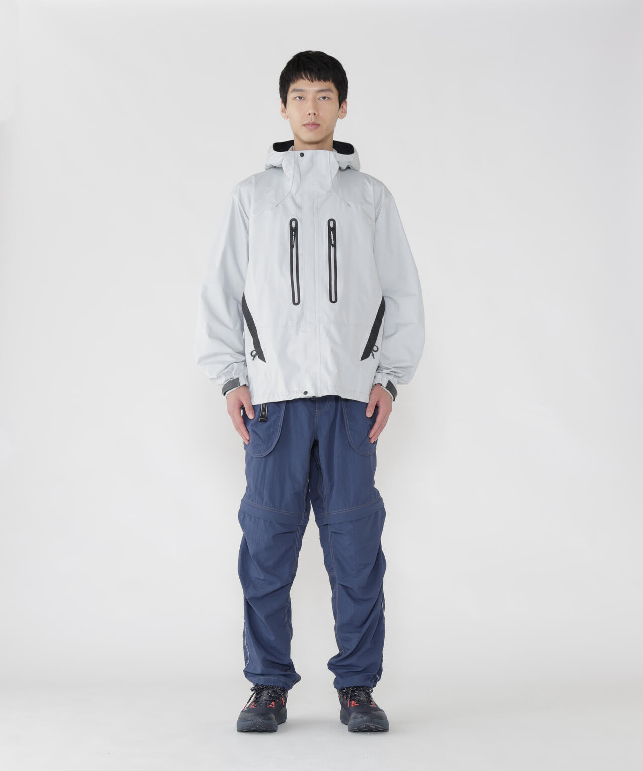 2.5L hiker rain jacket | ハイキング レインジャケット