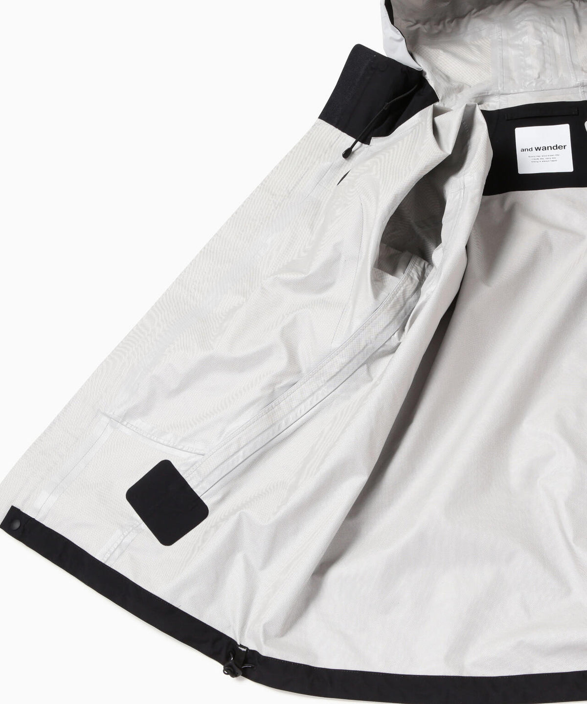 2.5L hiker rain jacket | ハイキング レインジャケット
