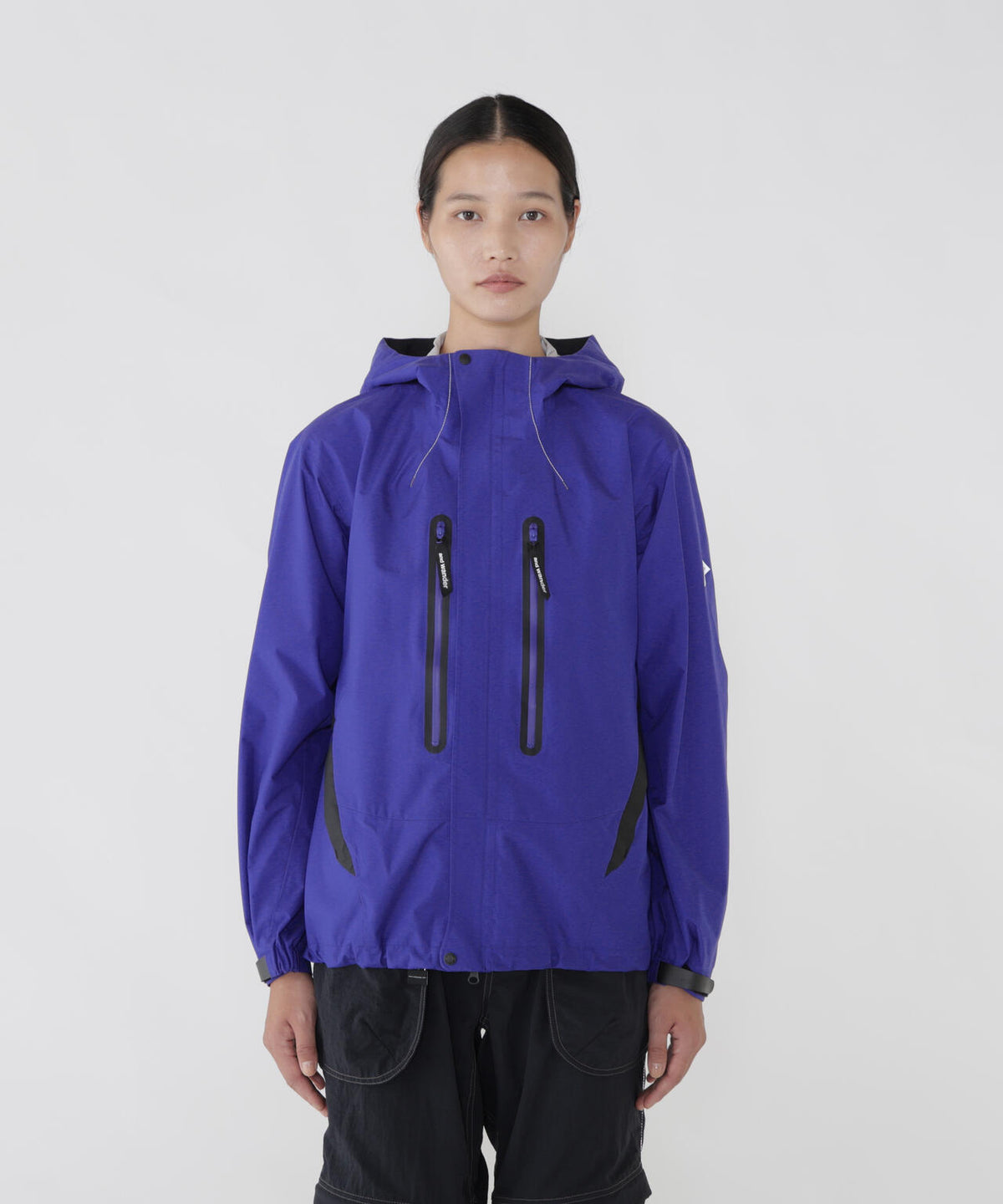 2.5L hiker rain jacket | ハイキング レインジャケット
