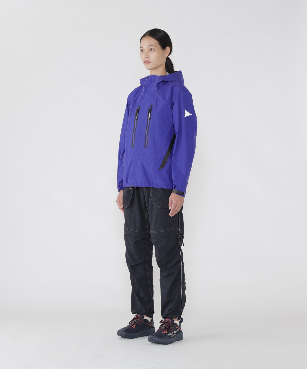 2.5L hiker rain jacket | ハイキング レインジャケット