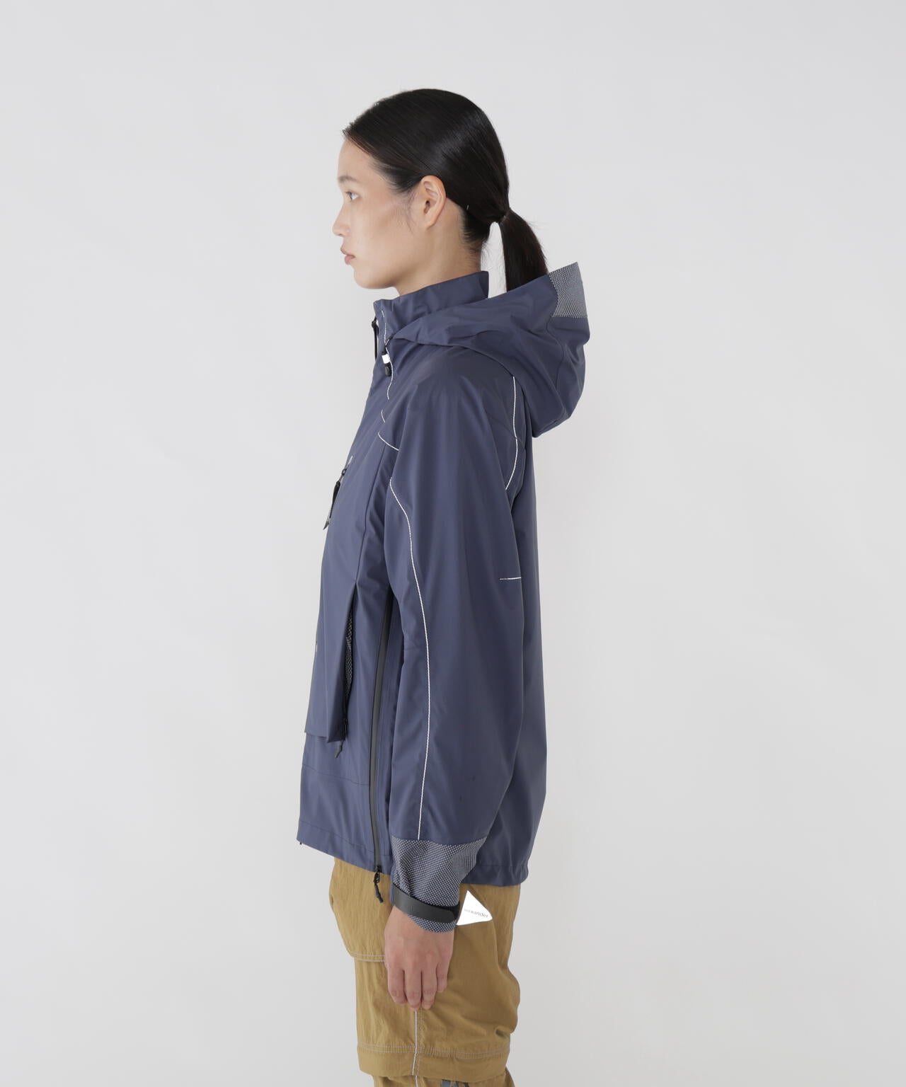 PERTEX SHIELD rain jacket