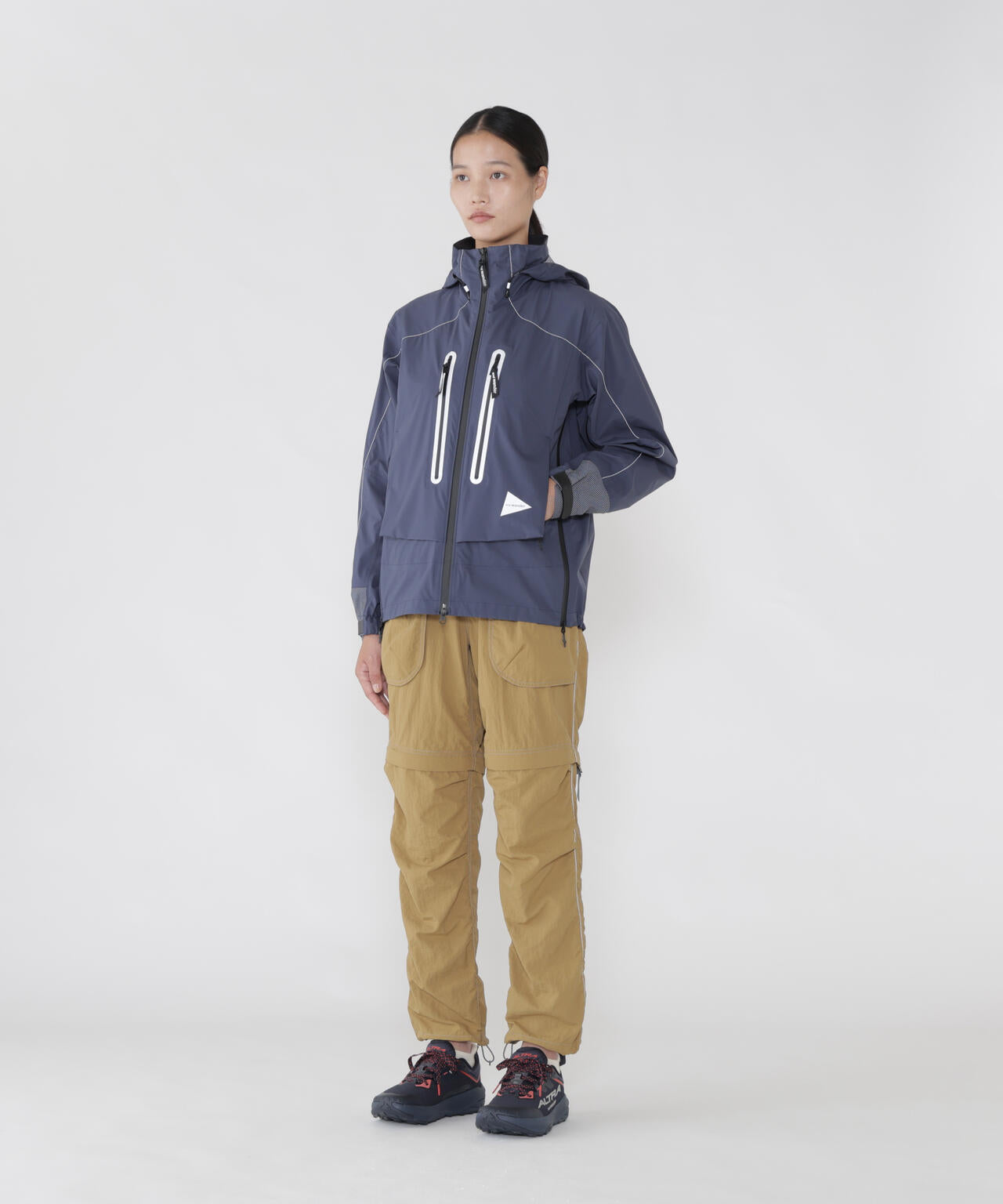 PERTEX SHIELD rain jacket