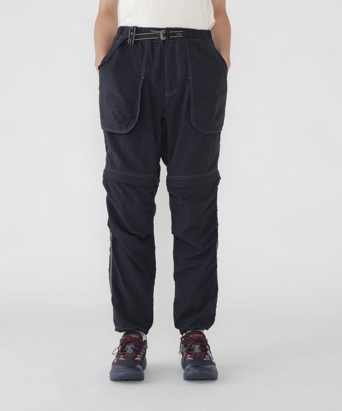 Ny taffeta hiker 2way pants | ウォータープルーフ ナイロン 2WAY ハイキングパンツ