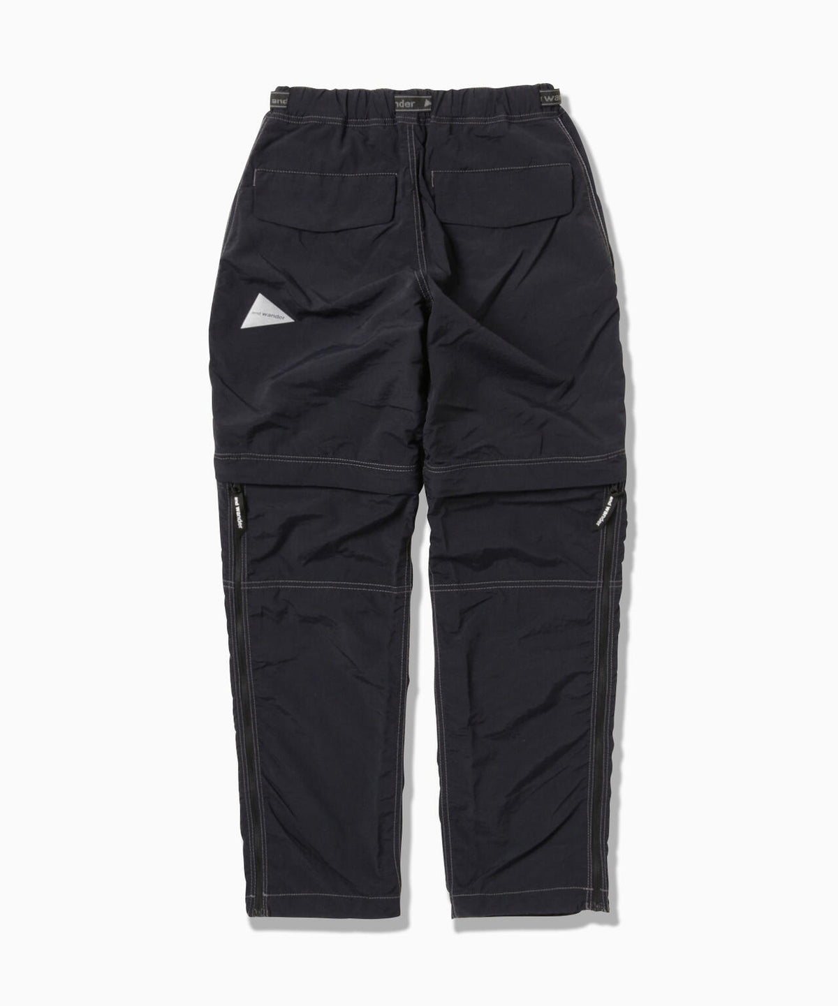 Ny taffeta hiker 2way pants | ウォータープルーフ ナイロン 2WAY ハイキングパンツ