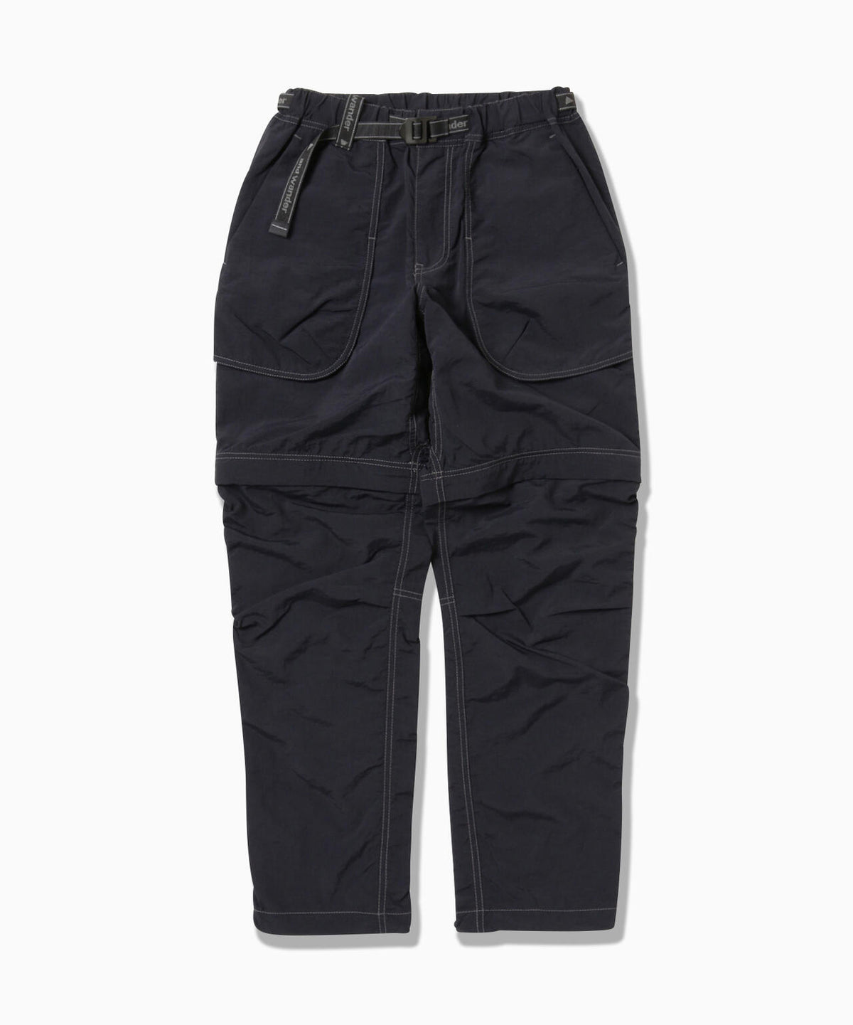 Ny taffeta hiker 2way pants | ウォータープルーフ ナイロン 2WAY ハイキングパンツ