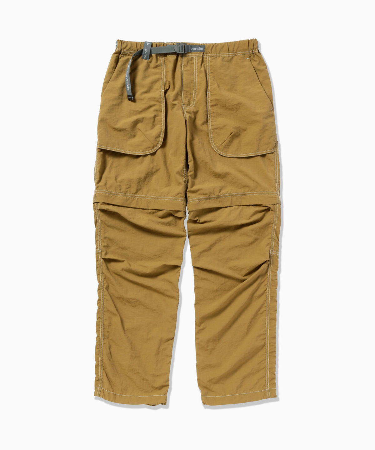 Ny taffeta hiker 2way pants | ウォータープルーフ ナイロン 2WAY ハイキングパンツ