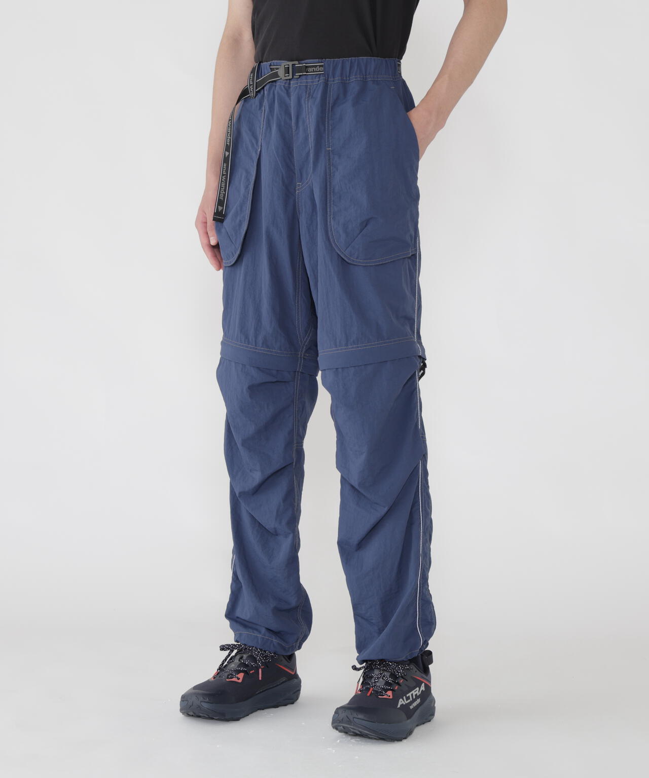 Ny taffeta hiker 2way pants