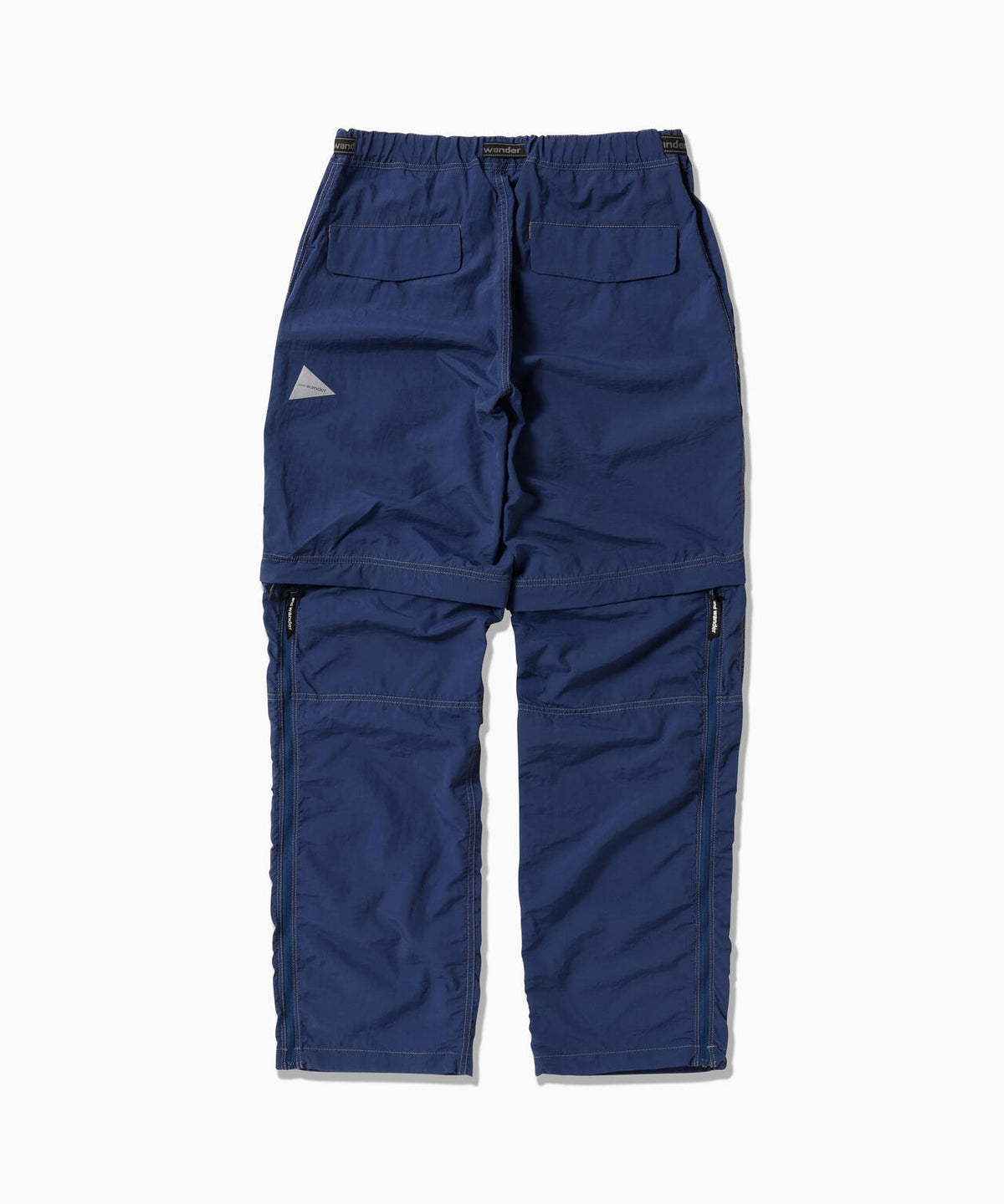 Ny taffeta hiker 2way pants | ウォータープルーフ ナイロン 2WAY ハイキングパンツ