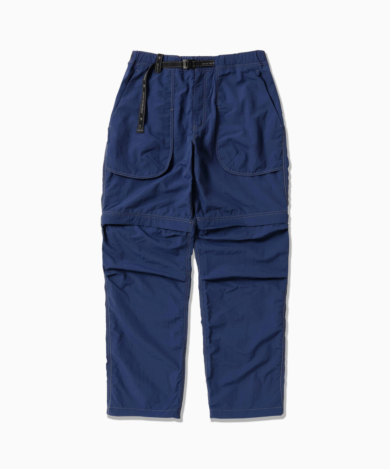 Ny taffeta hiker 2way pants