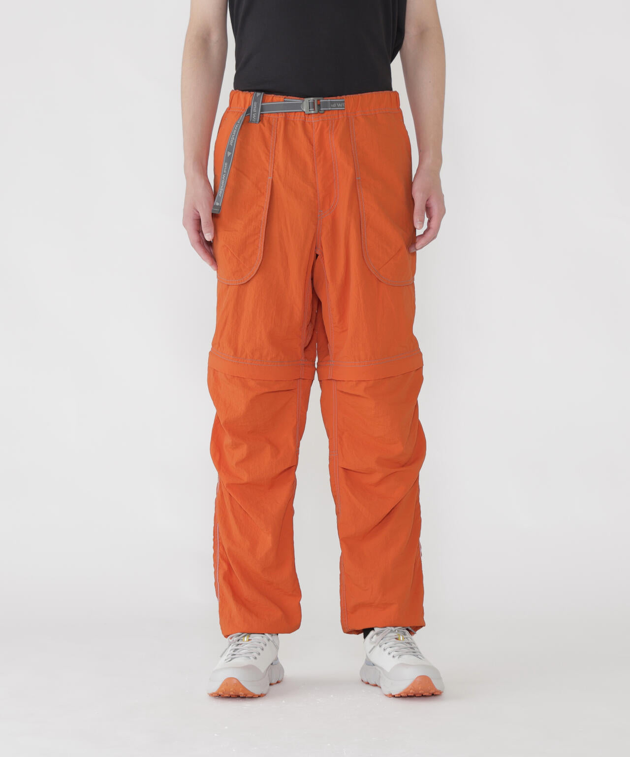 Ny taffeta hiker 2way pants