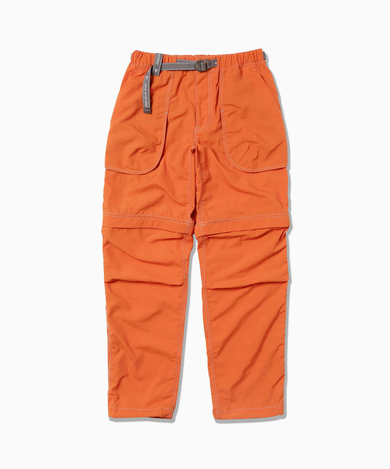 Ny taffeta hiker 2way pants