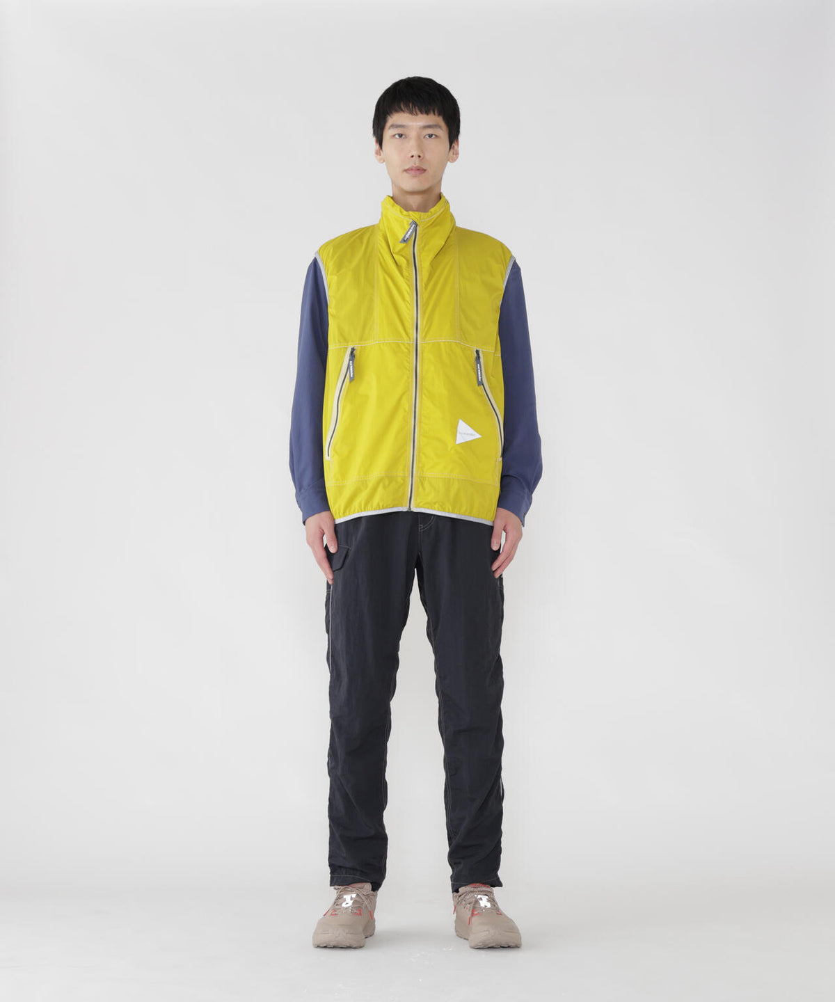 Ny taffeta hiker pants | ウォータープルーフ ナイロン ハイキングパンツ