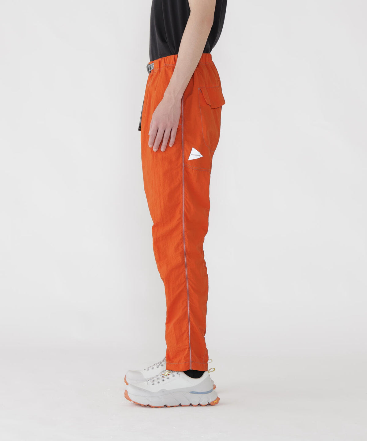 Ny taffeta hiker pants | ウォータープルーフ ナイロン ハイキングパンツ