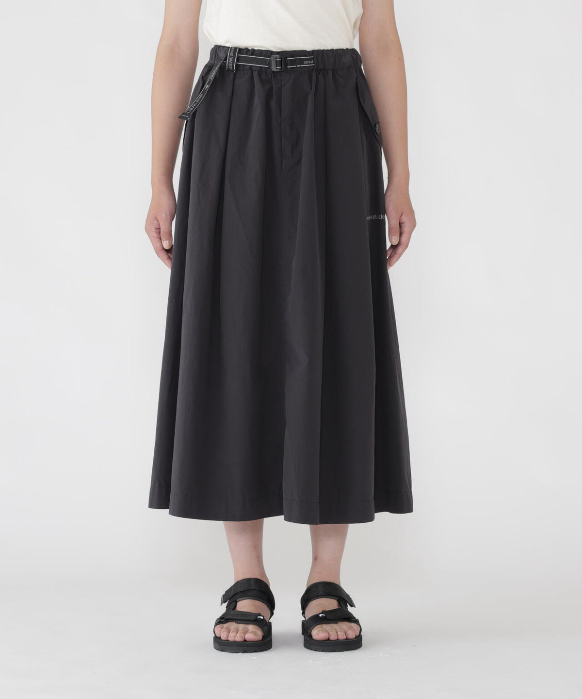 oversized cargo skirt (W)