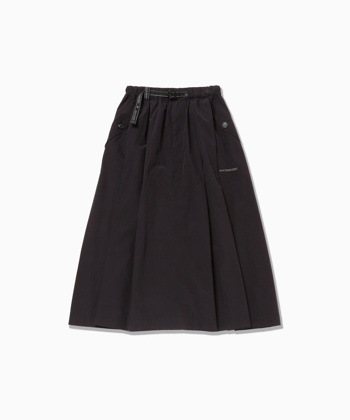 oversized cargo skirt (W)