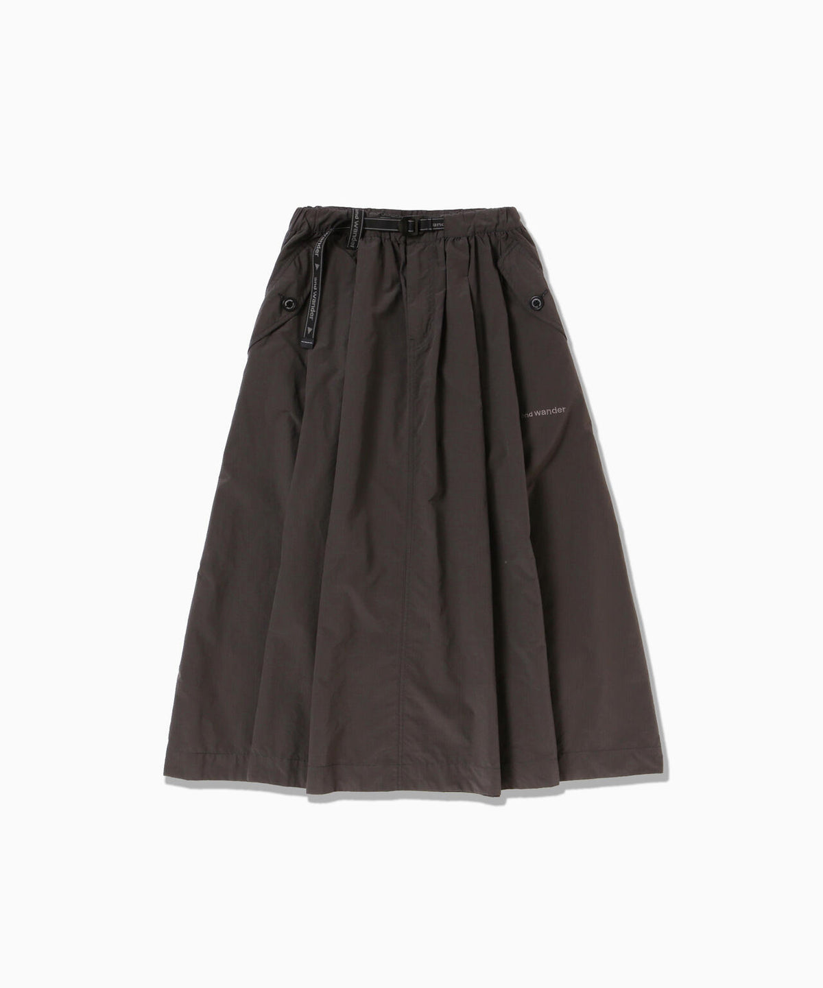 oversized cargo skirt (W)