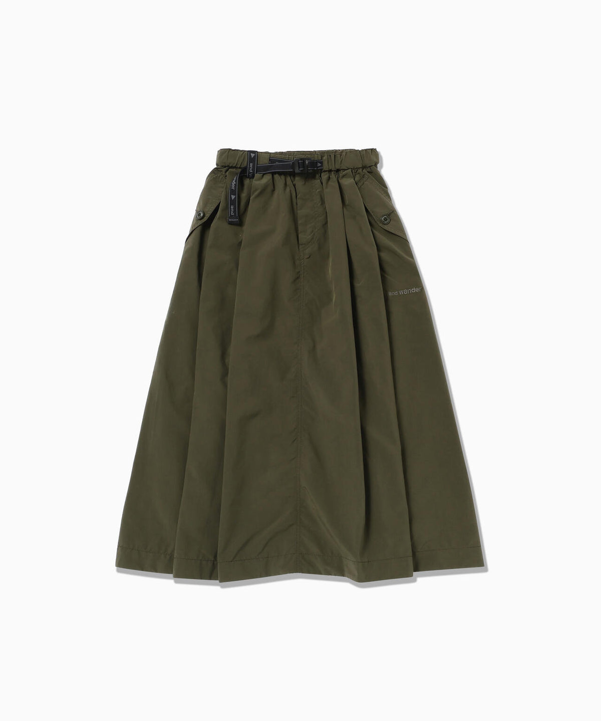 oversized cargo skirt (W)