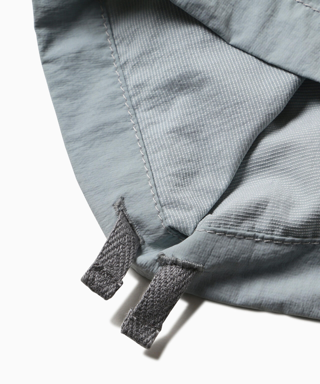 crinkled nylon pants | プルーフ ナイロン ワイドパンツ