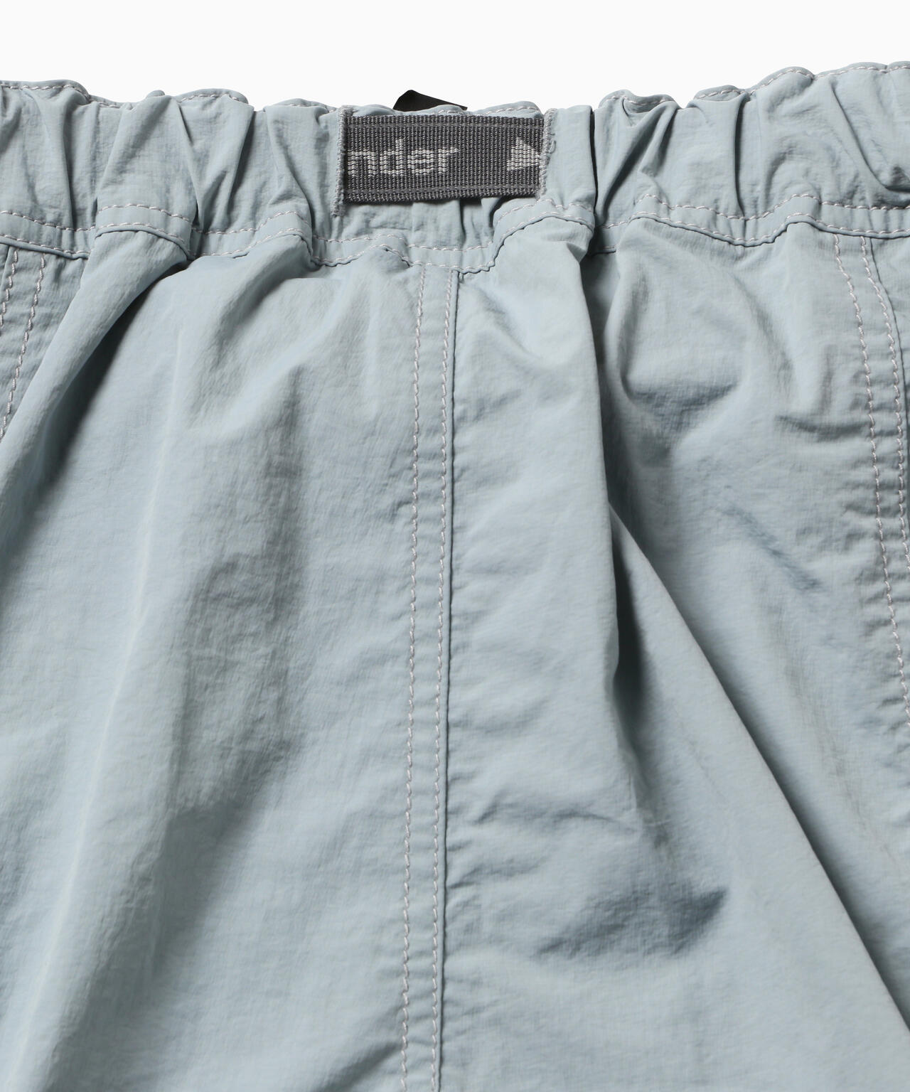 crinkled nylon pants | プルーフ ナイロン ワイドパンツ