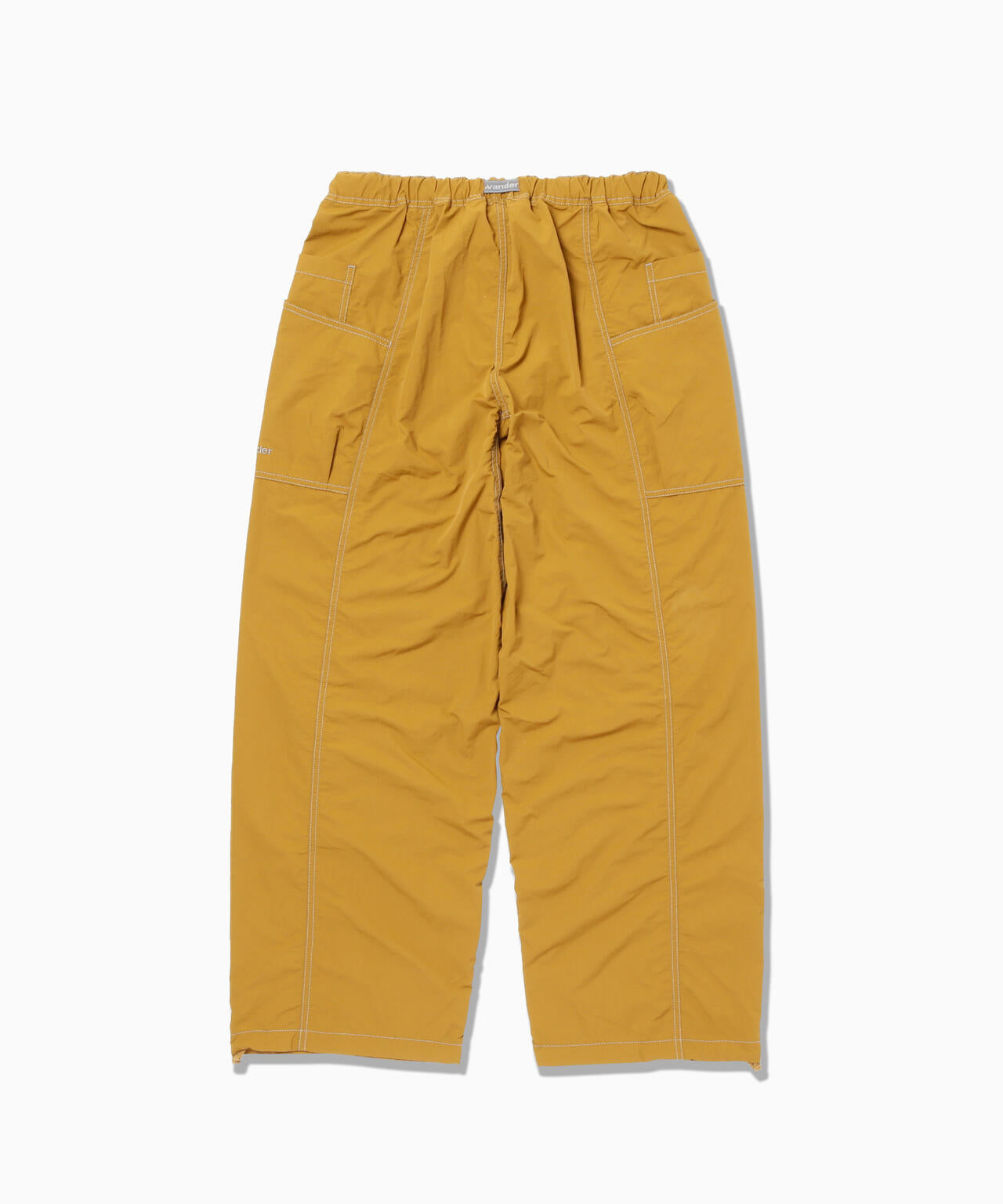 crinkled nylon pants | プルーフ ナイロン ワイドパンツ