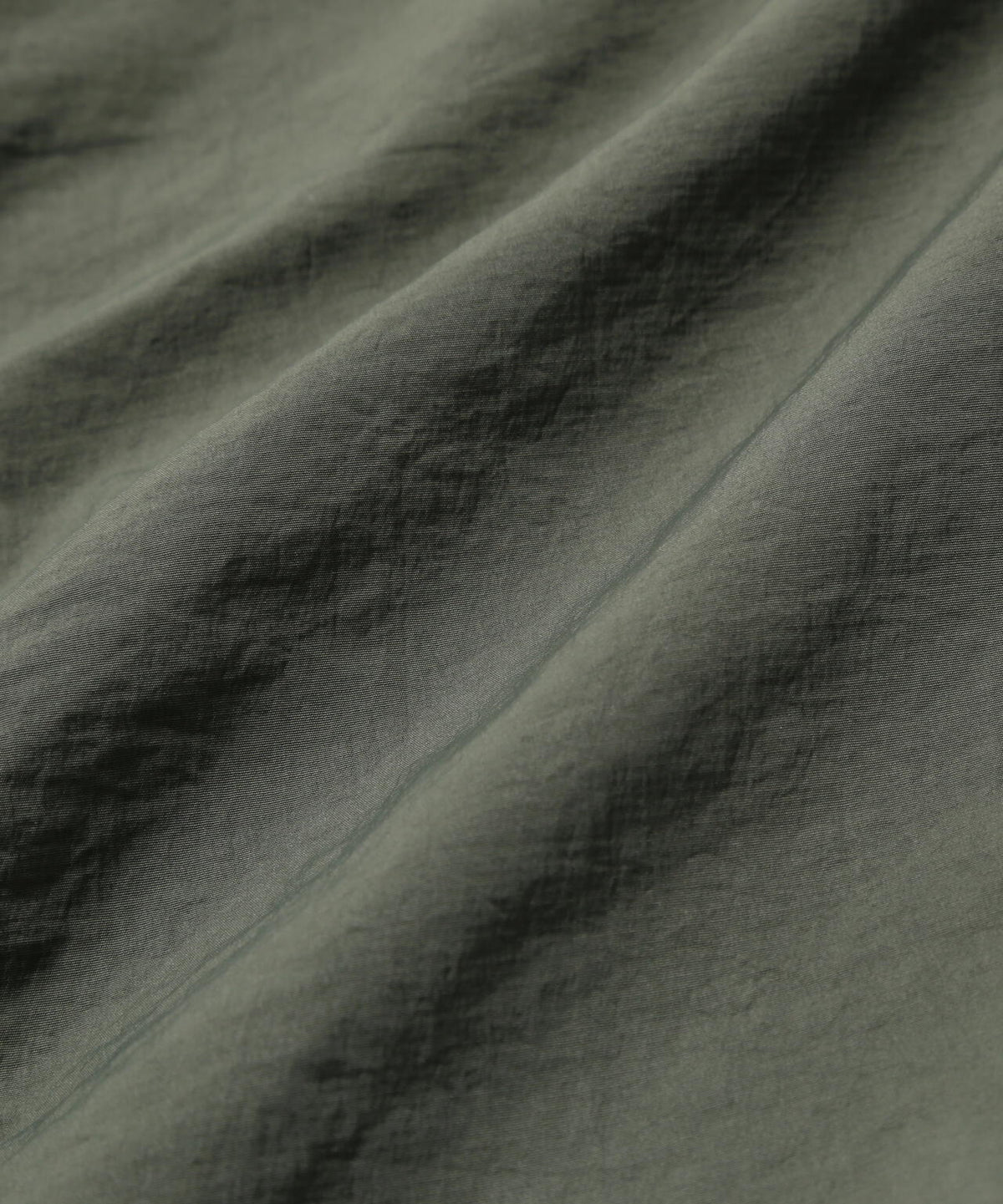 crinkled nylon pants | プルーフ ナイロン ワイドパンツ