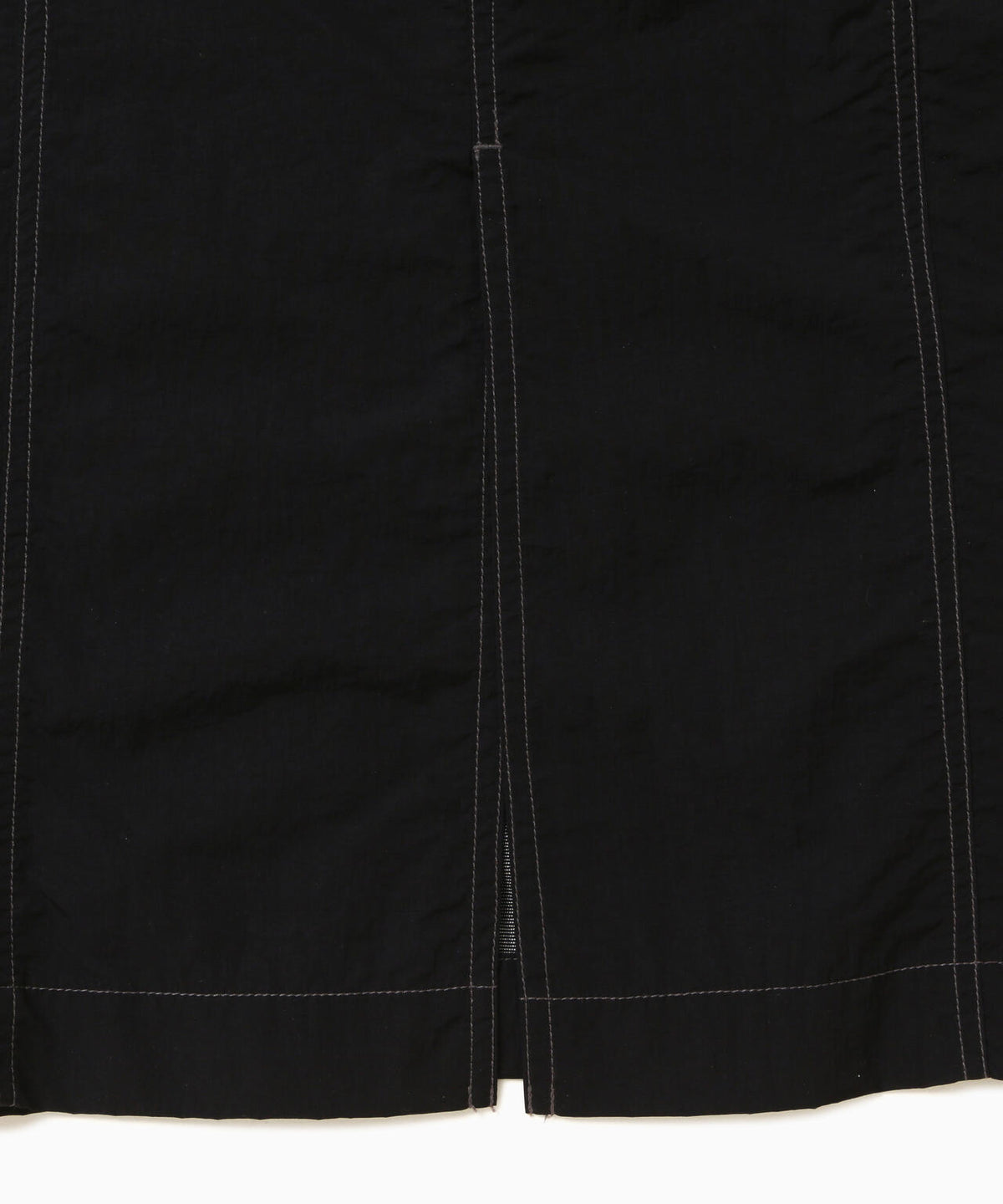 crinkled nylon skirt (W)