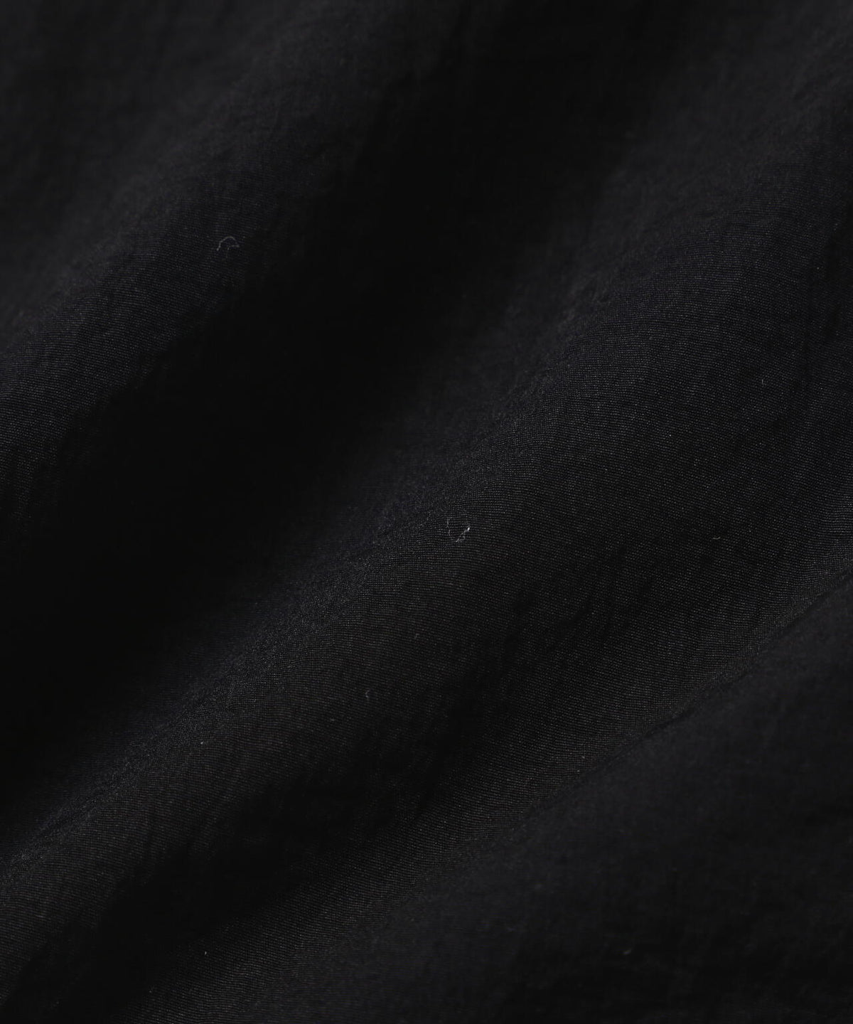 crinkled nylon skirt (W)