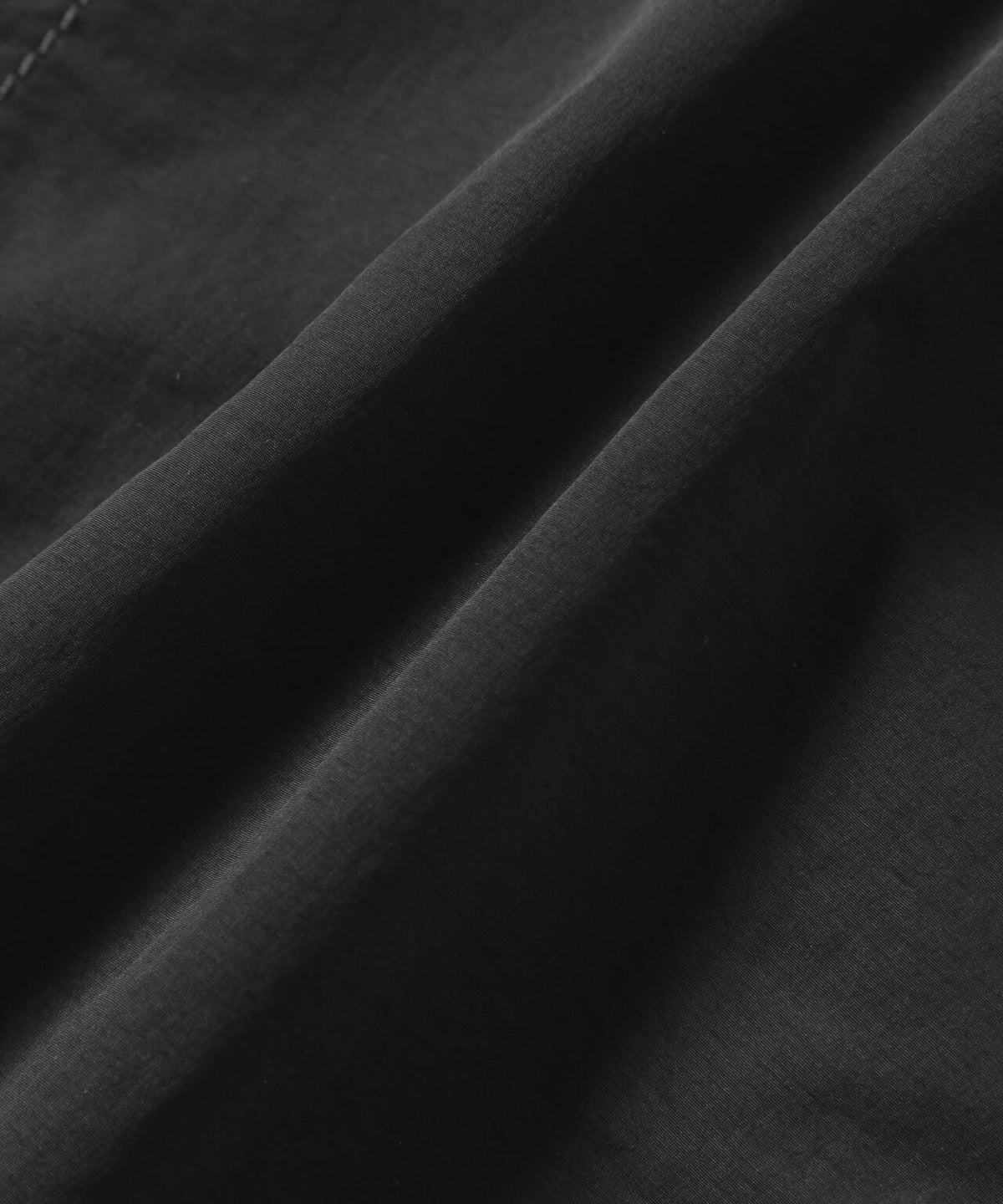 crinkled nylon skirt (W)