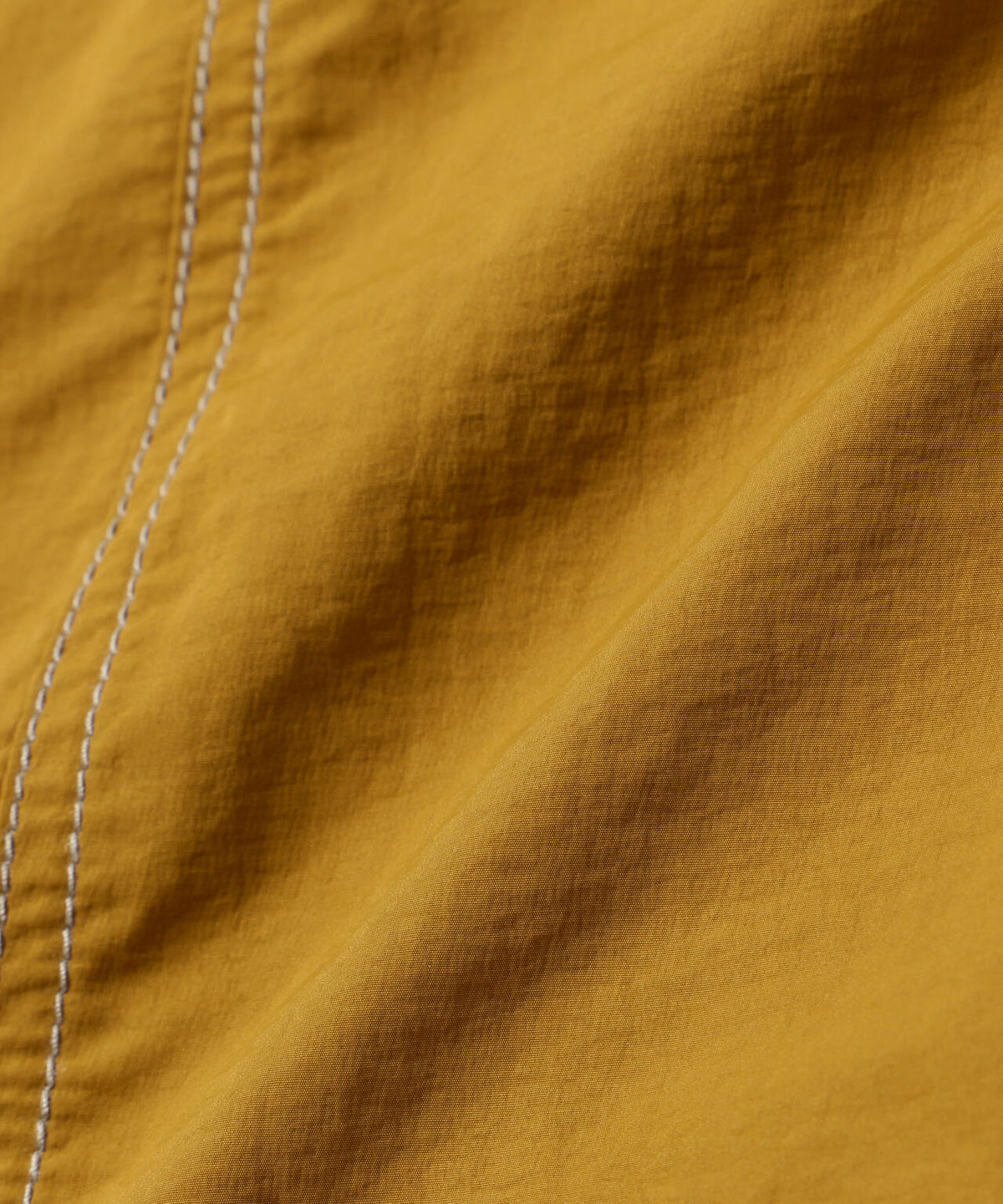 crinkled nylon skirt (W)
