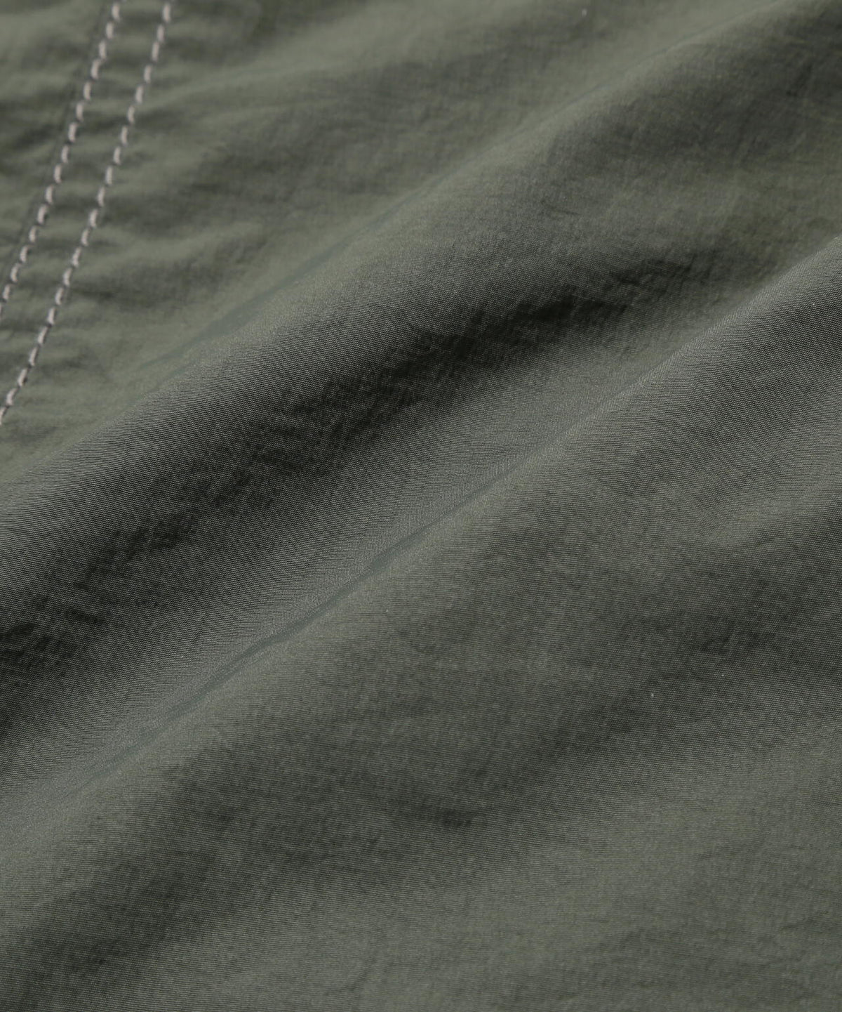 crinkled nylon skirt (W)