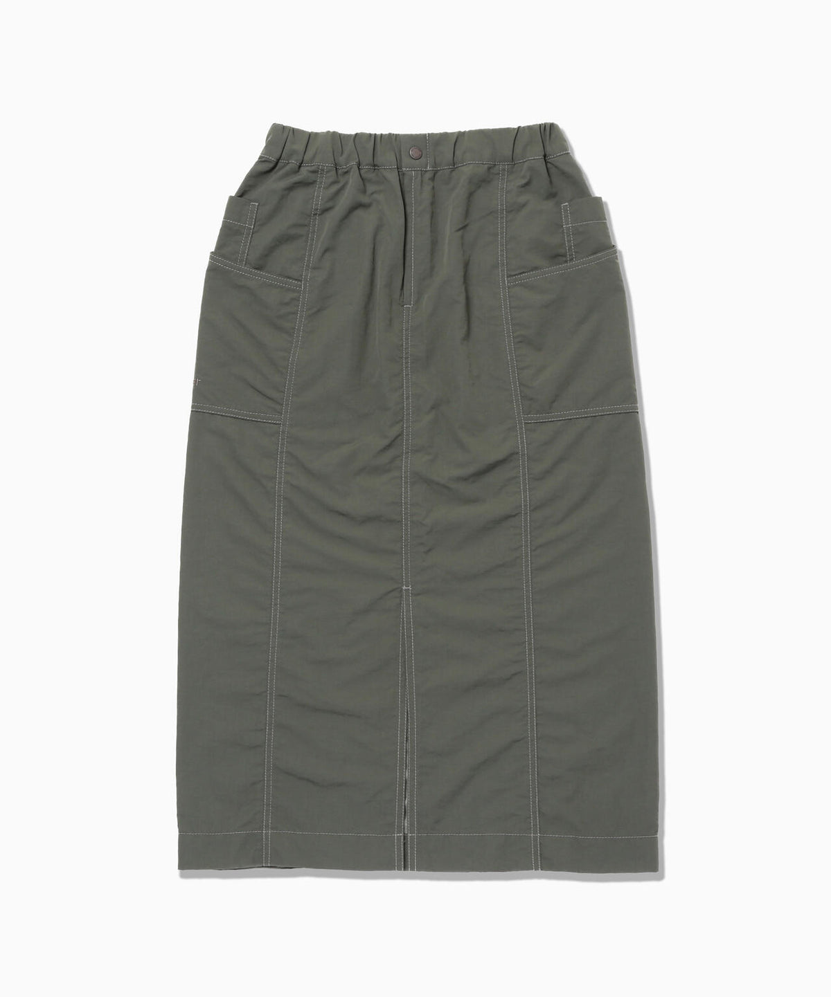 crinkled nylon skirt (W)