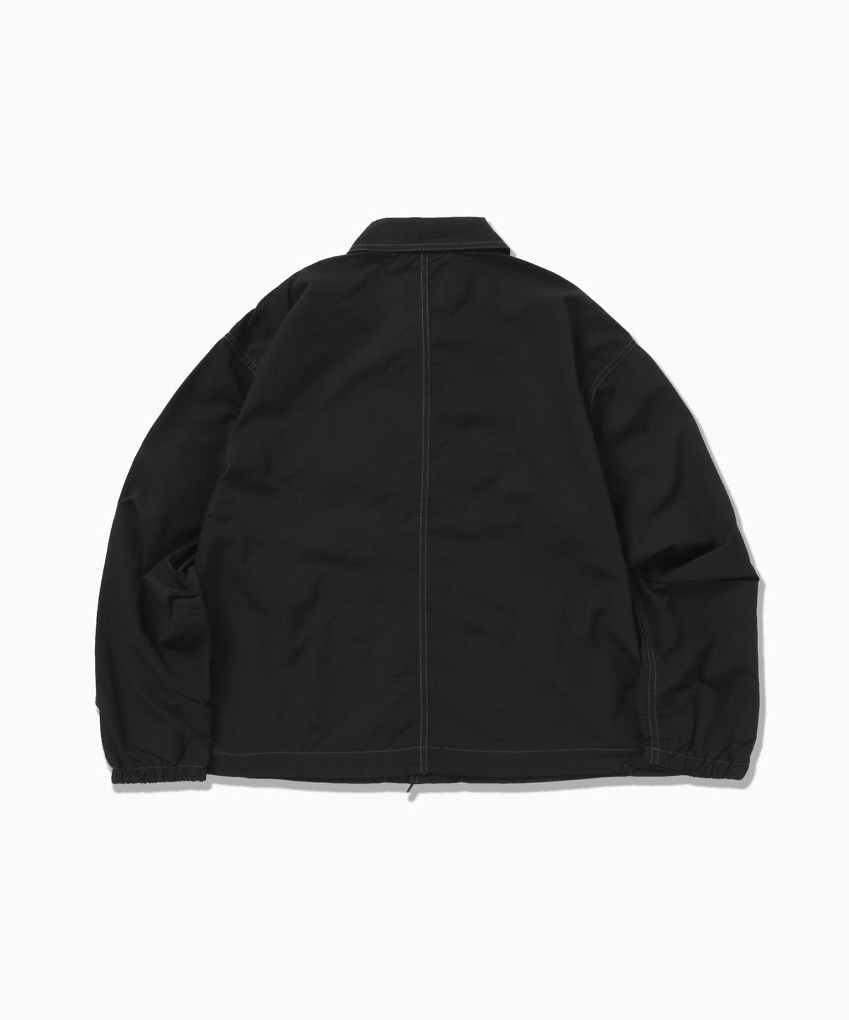 crinkled nylon shrits jacket