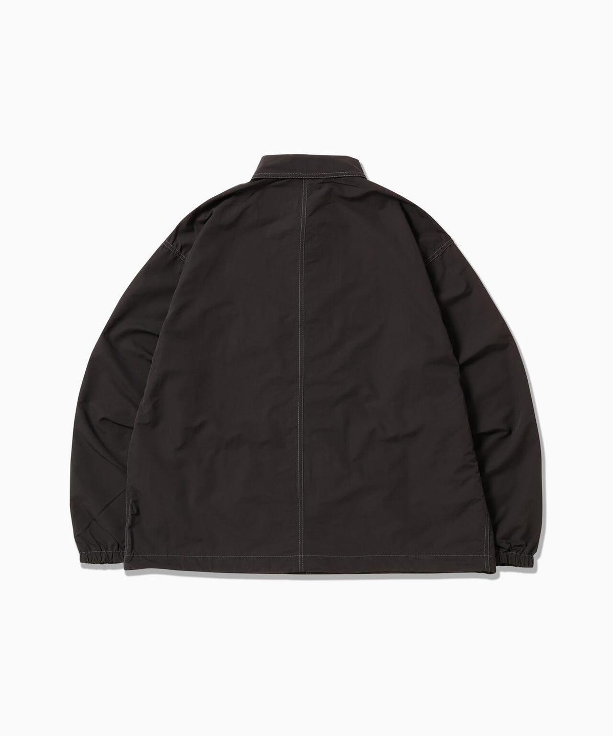 crinkled nylon shrits jacket