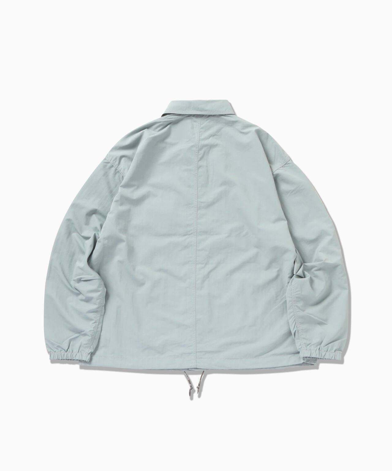 crinkled nylon shrits jacket