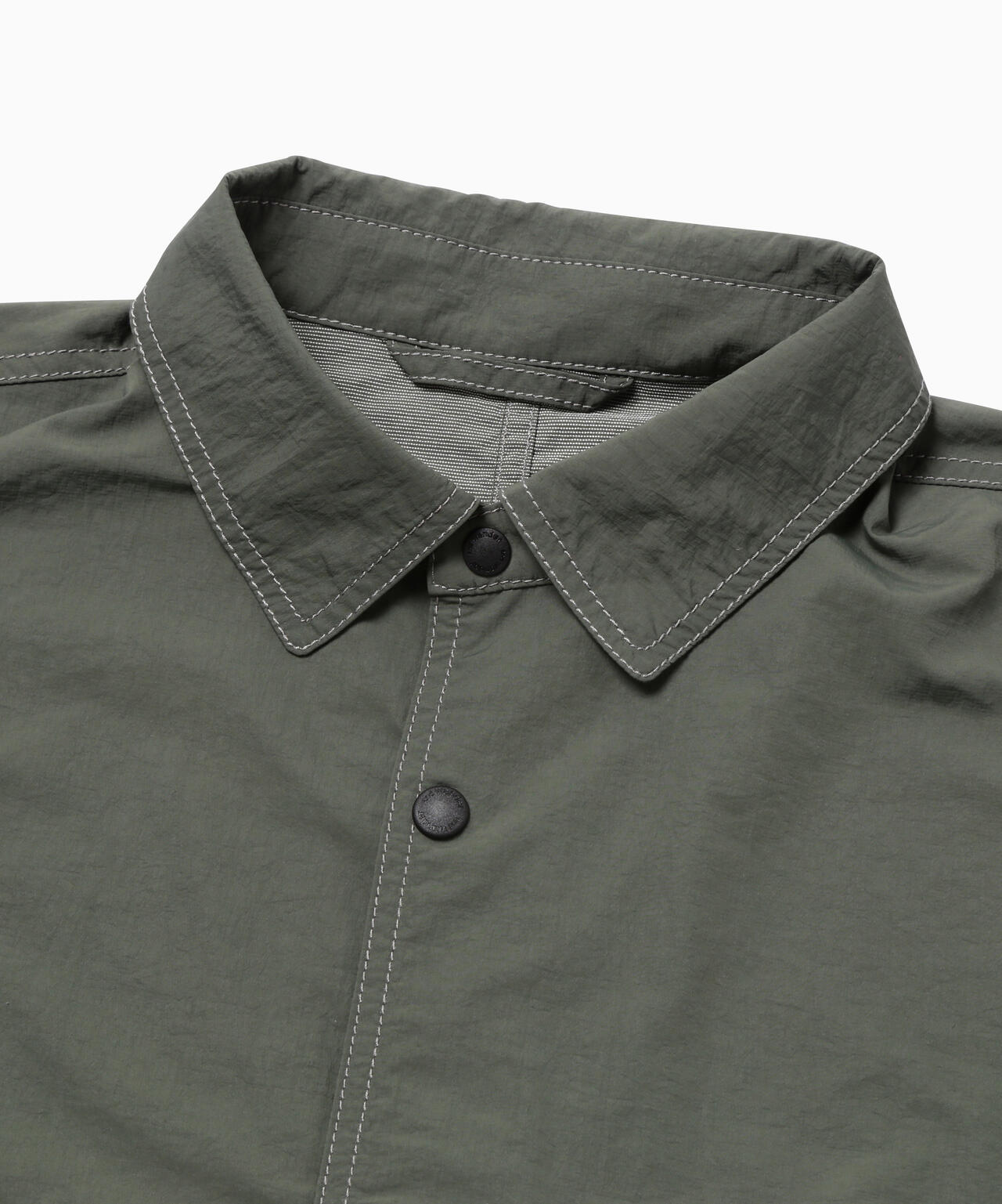 crinkled nylon shrits jacket