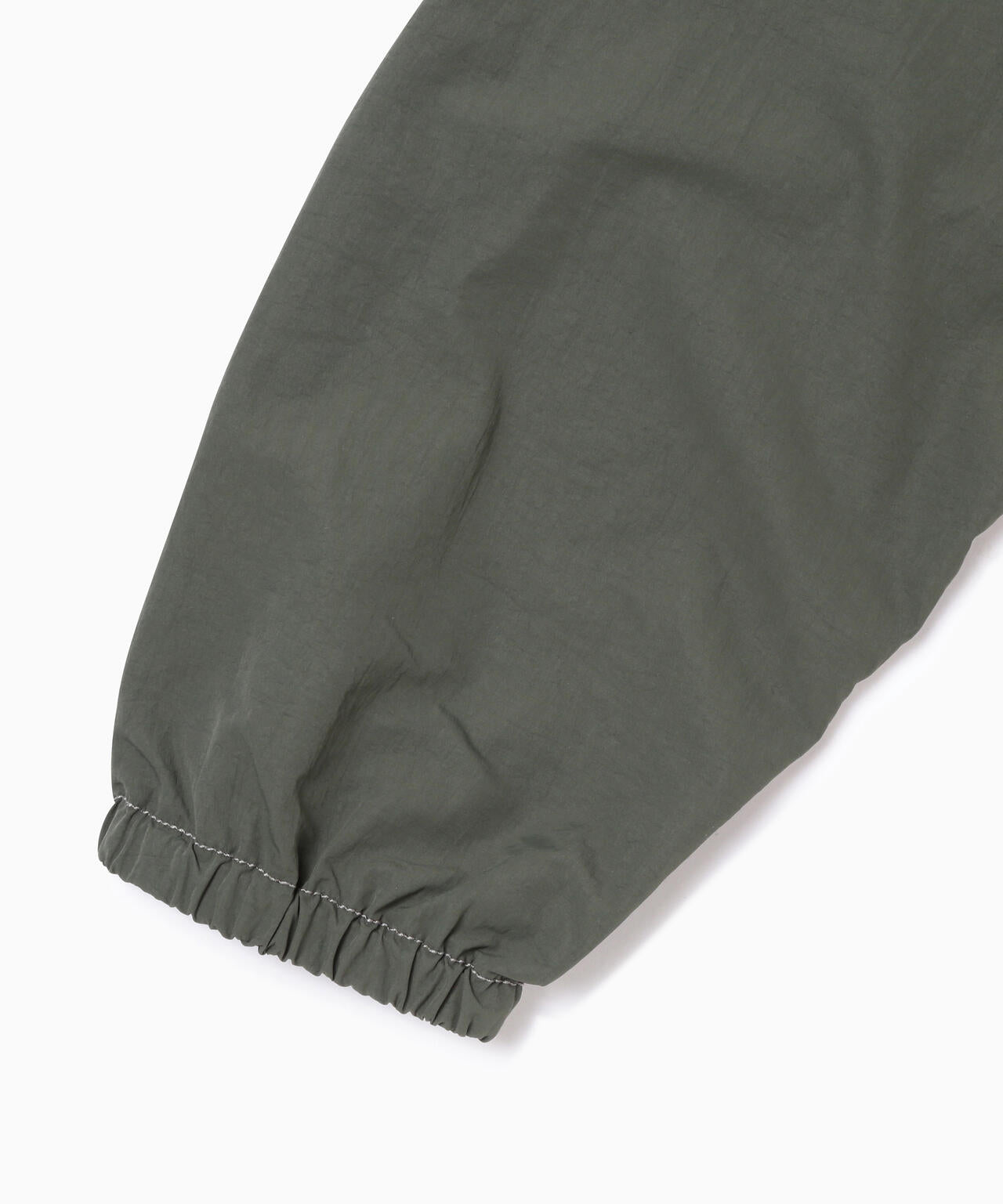 crinkled nylon shrits jacket