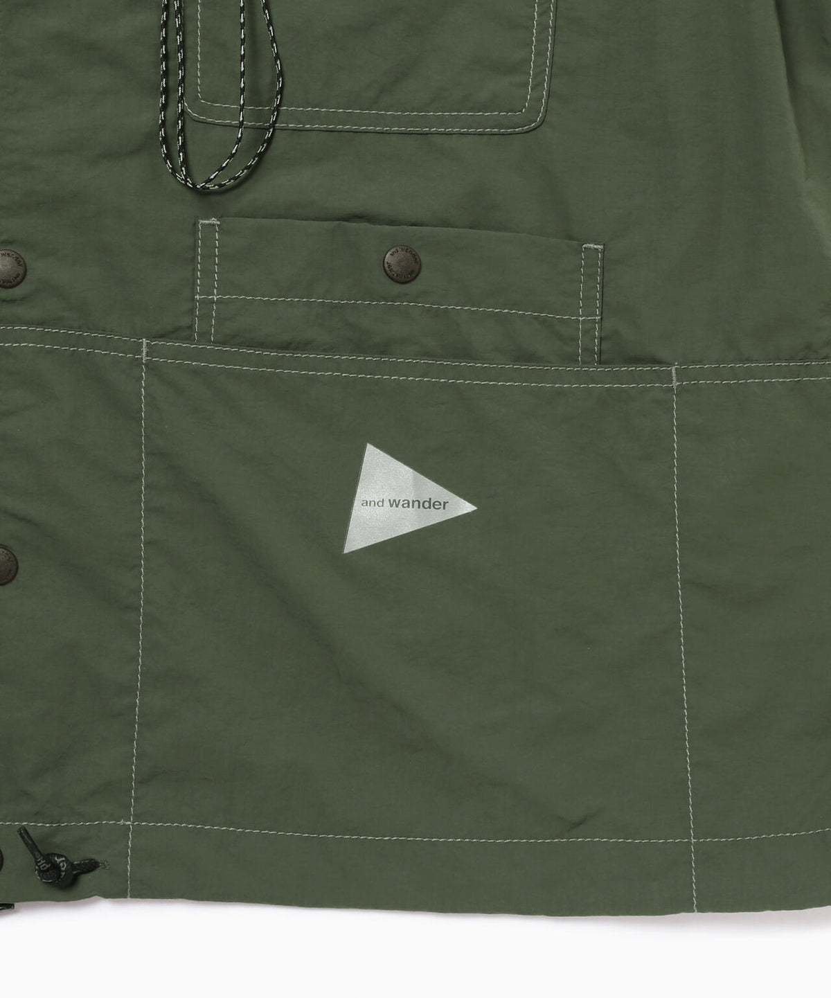 crinkled nylon shrits jacket