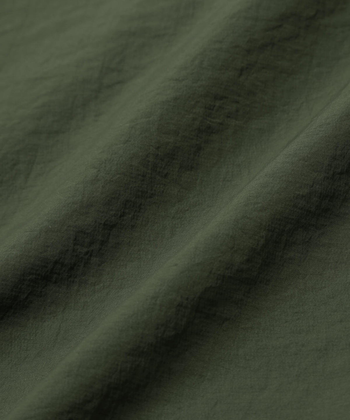 crinkled nylon shrits jacket