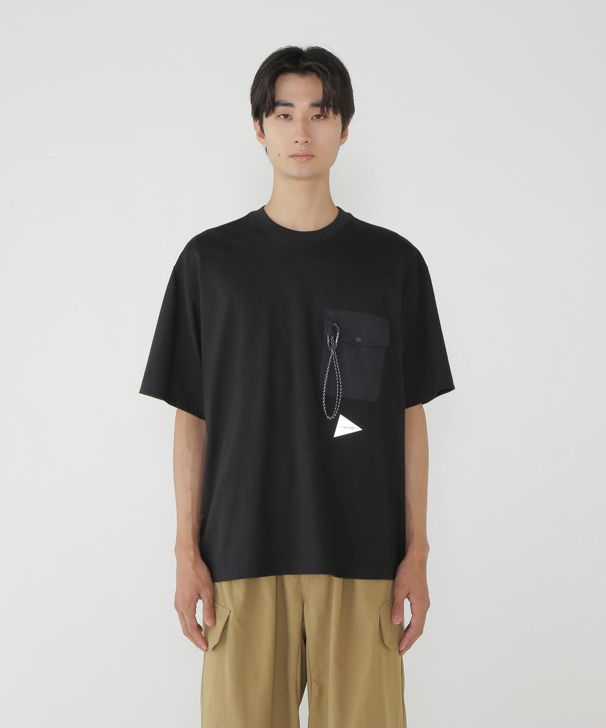pocket T | カラビナポケット ショートスリーブTシャツ