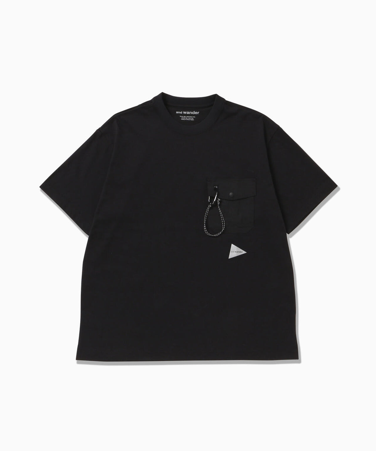 pocket T | カラビナポケット ショートスリーブTシャツ