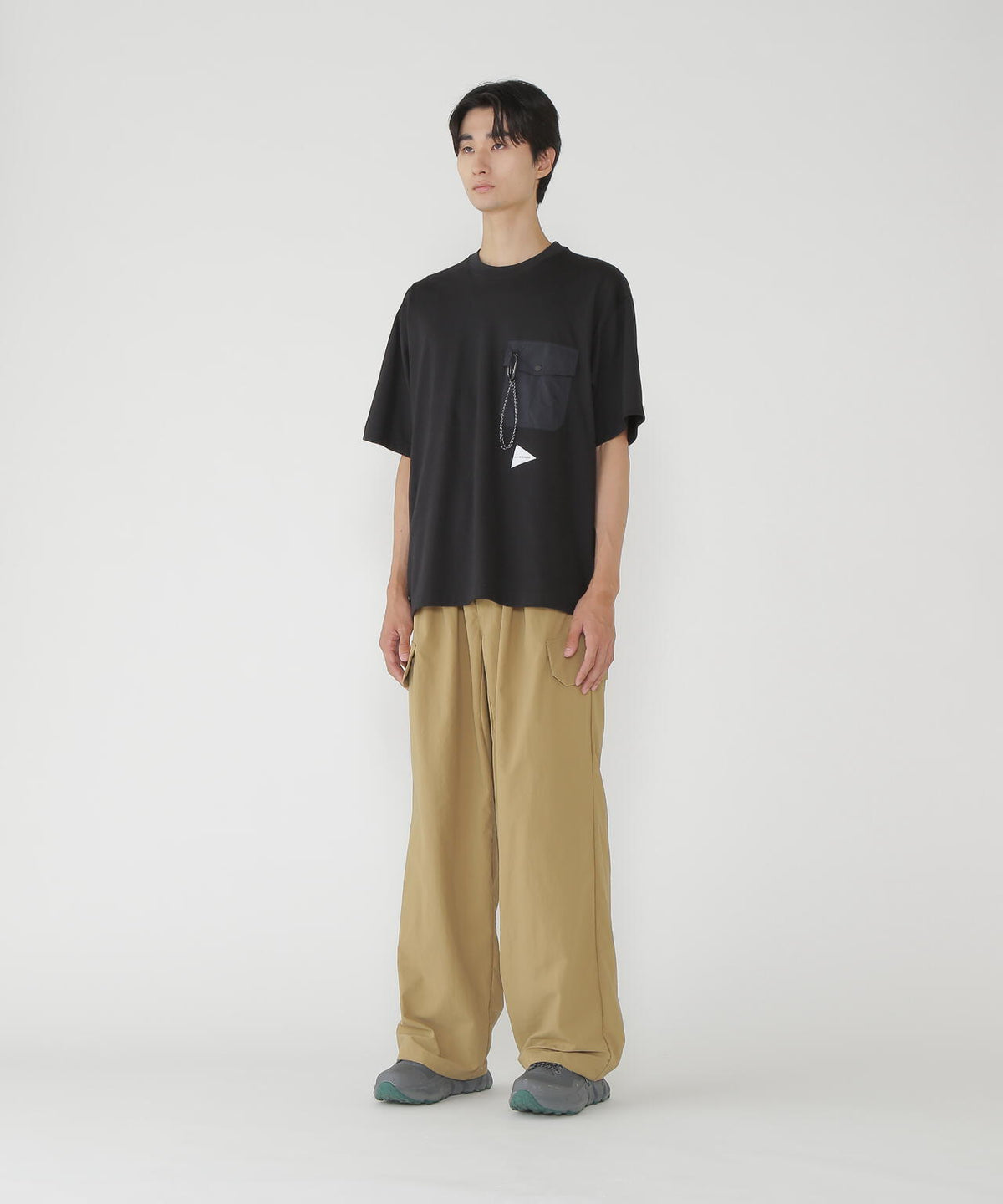 pocket T | カラビナポケット ショートスリーブTシャツ