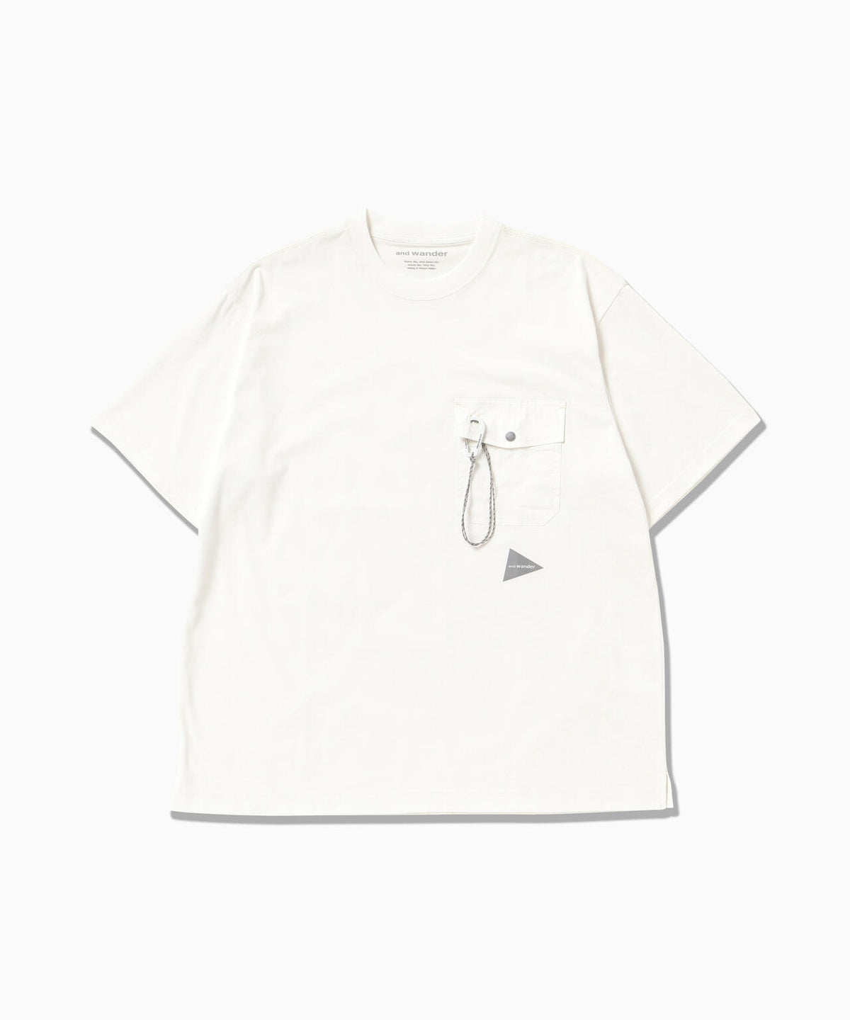 pocket T | カラビナポケット ショートスリーブTシャツ