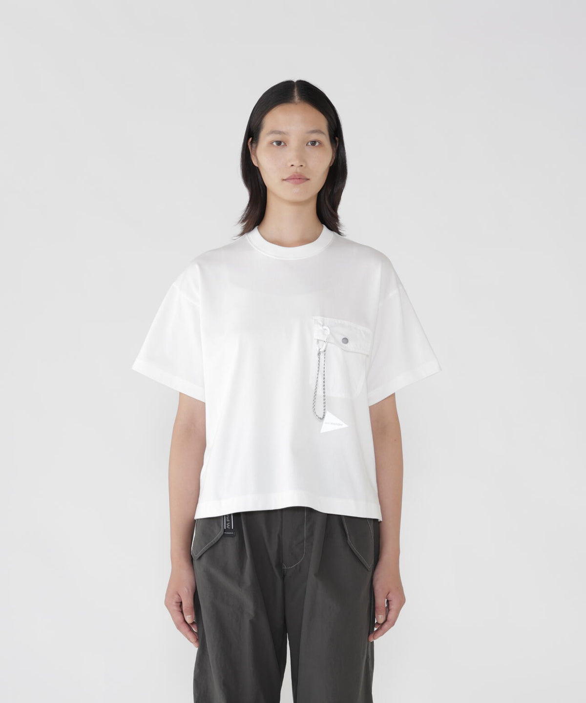 pocket T | カラビナポケット ショートスリーブTシャツ