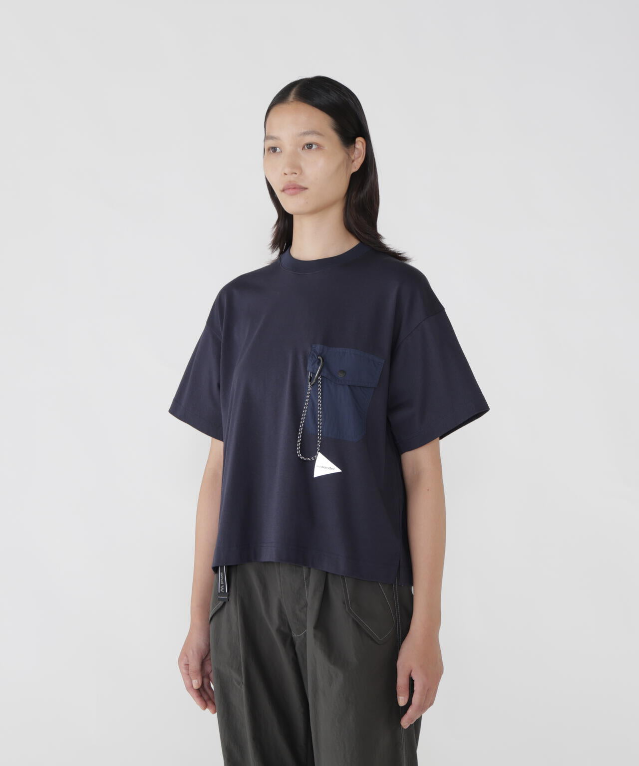 pocket T | カラビナポケット ショートスリーブTシャツ