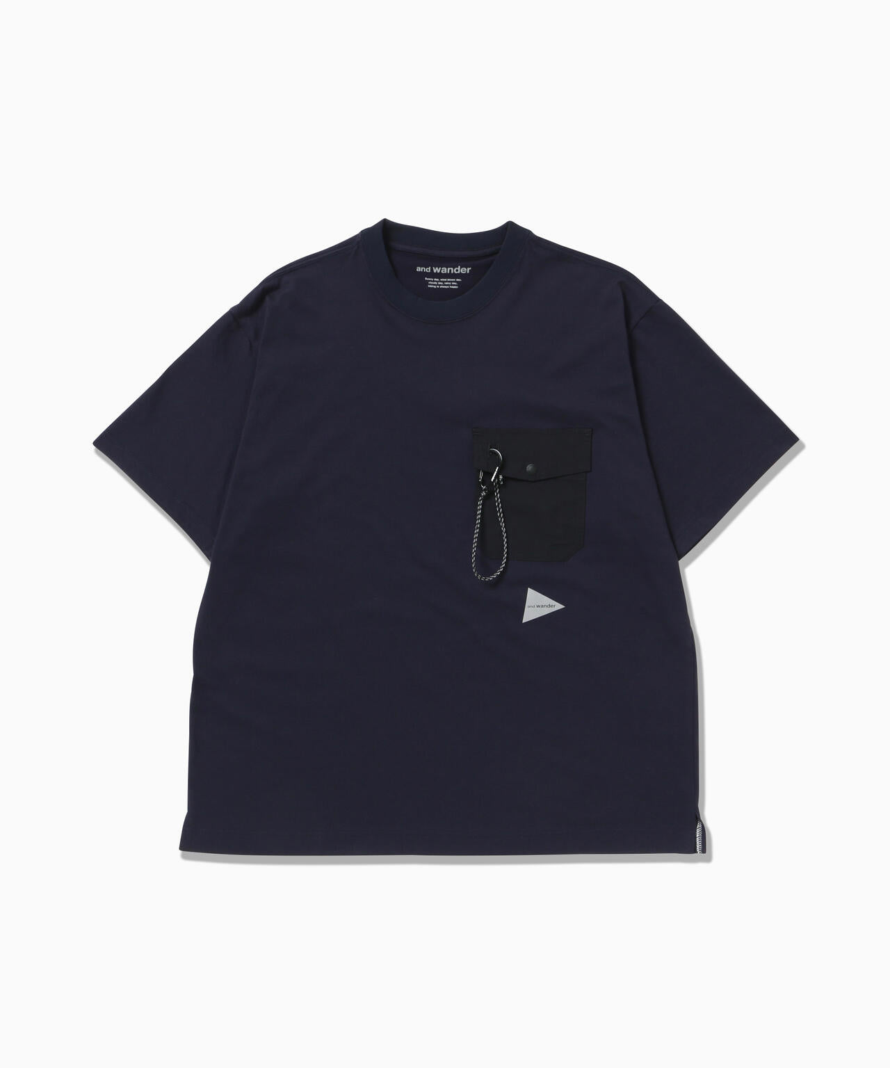 pocket T | カラビナポケット ショートスリーブTシャツ