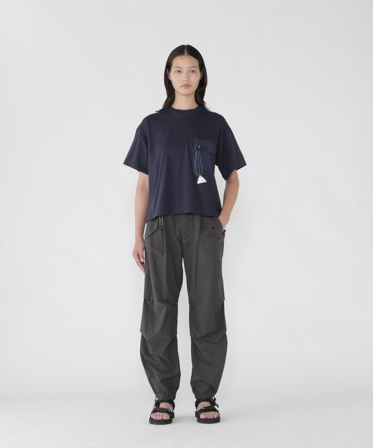 pocket T | カラビナポケット ショートスリーブTシャツ
