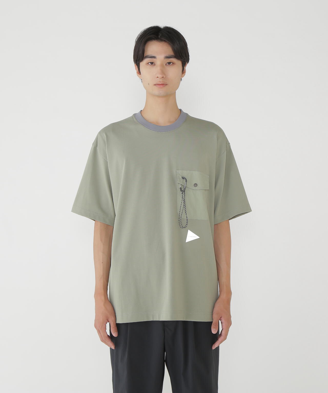 pocket T | カラビナポケット ショートスリーブTシャツ