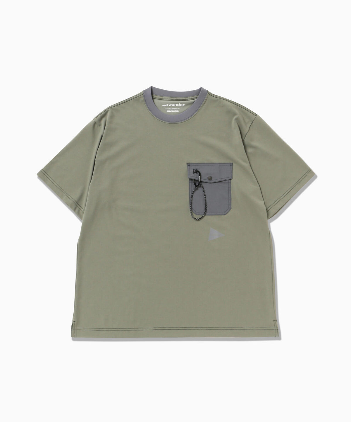 pocket T | カラビナポケット ショートスリーブTシャツ