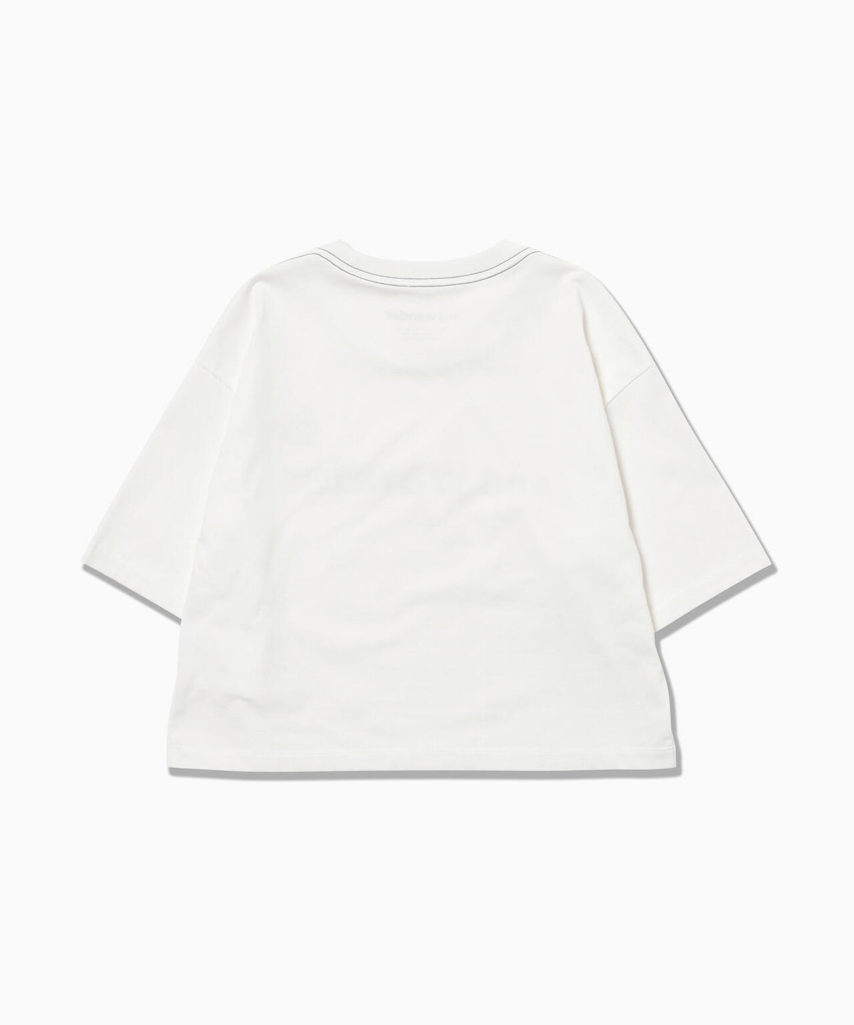 and wander Ref T (W) | リフレクターロゴ Tシャツ